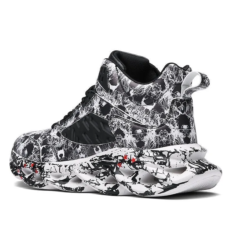 Men Lightweight Sword Sneakers