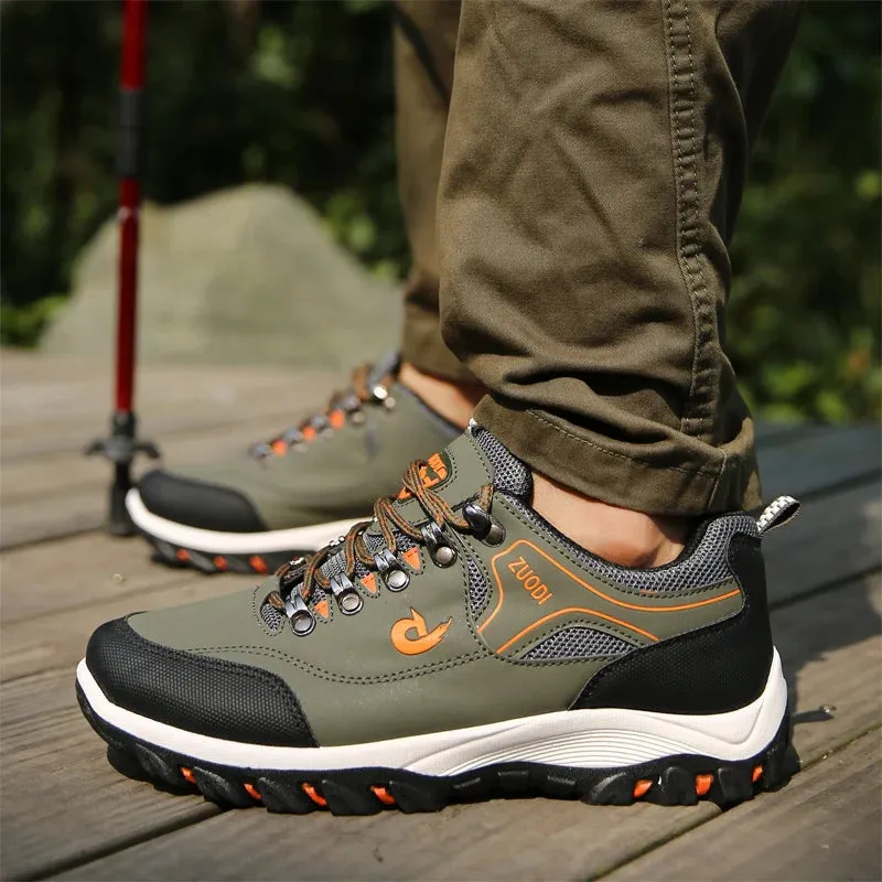 Men Travel Lightweight Hiking Sneakers