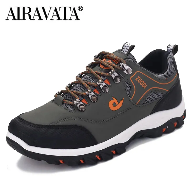 Men Travel Lightweight Hiking Sneakers