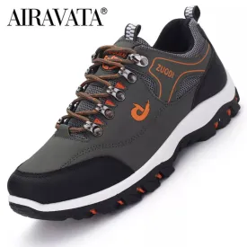 Men Travel Lightweight Hiking Sneakers