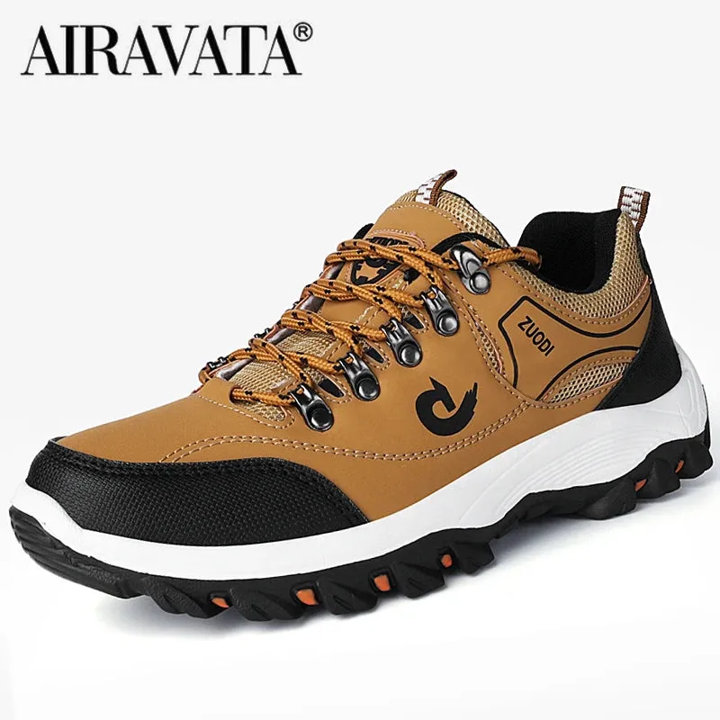 Men Travel Lightweight Hiking Sneakers