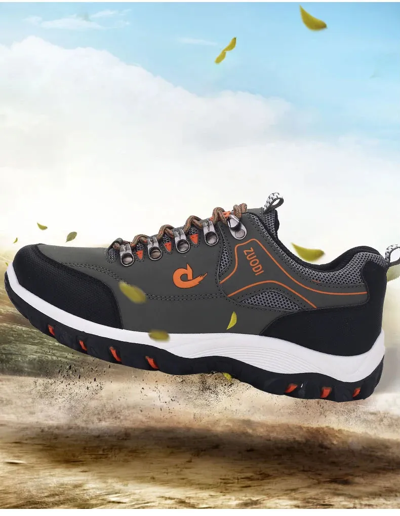 Men Travel Lightweight Hiking Sneakers