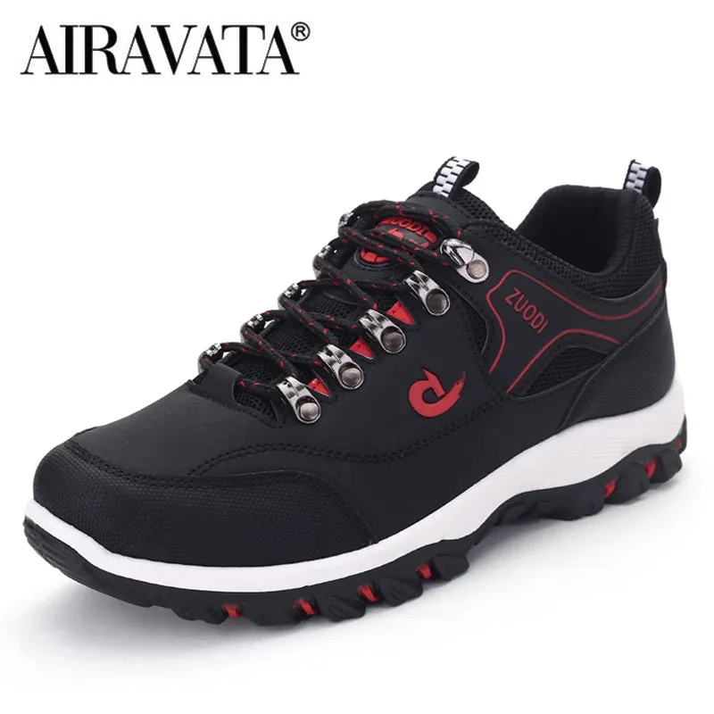 Men Travel Lightweight Hiking Sneakers