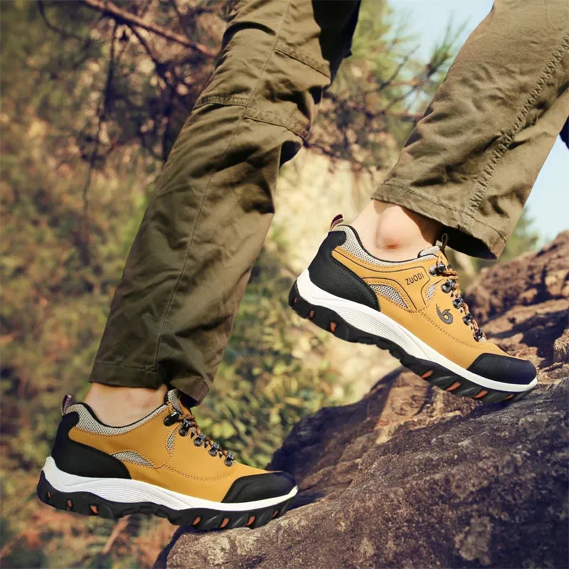 Men Travel Lightweight Hiking Sneakers