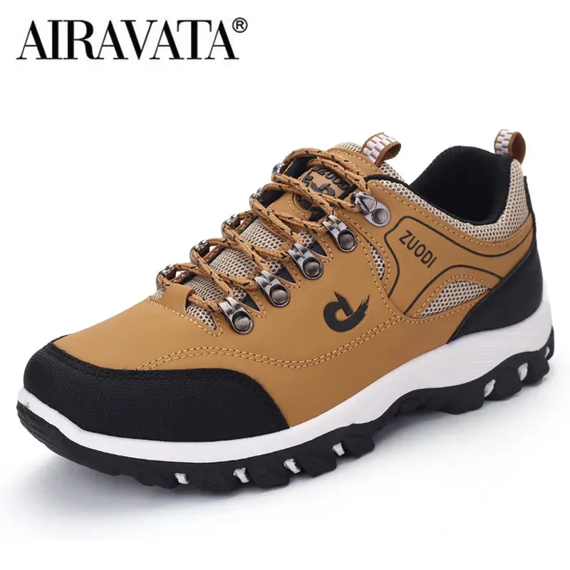 Men Travel Lightweight Hiking Sneakers