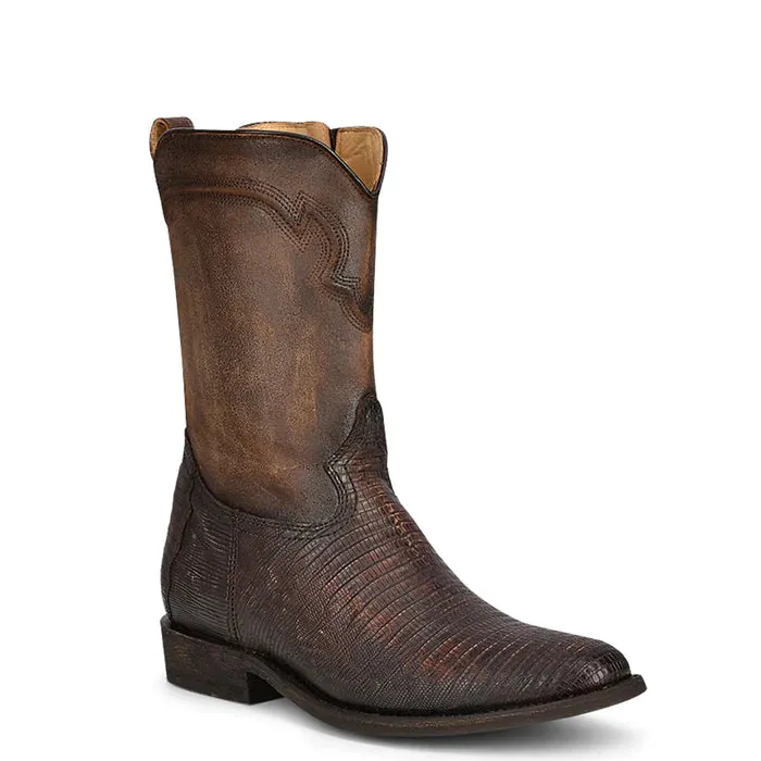 Mens Brown Lizard Western Boot Style No.: C3887