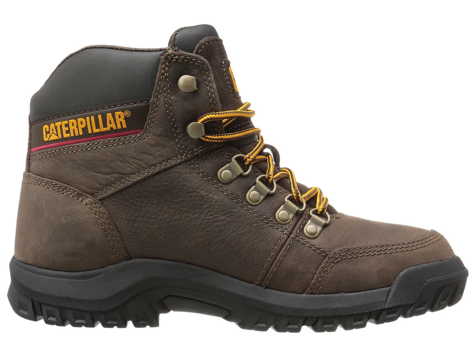 Men's Outline Work Boot | Caterpillar | P74087 | Steal Brown