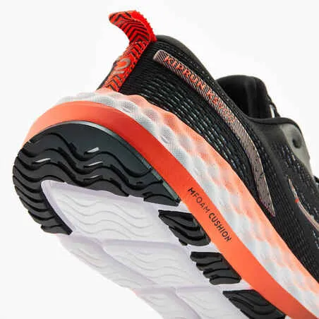 Men's running shoes kiprun ks 900 - black orange