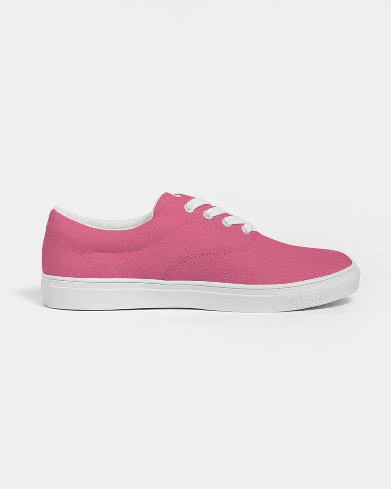 Midtone Pink Canvas Sneakers | Women's | C0M80Y20K0