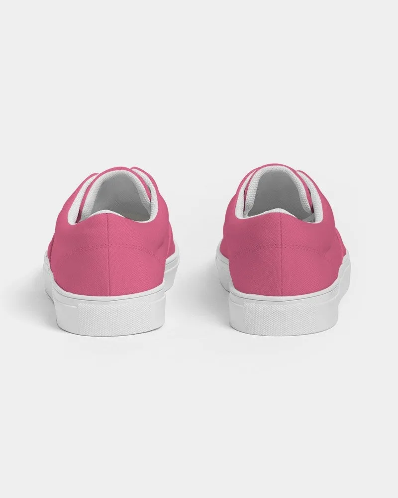 Midtone Pink Canvas Sneakers | Women's | C0M80Y20K0