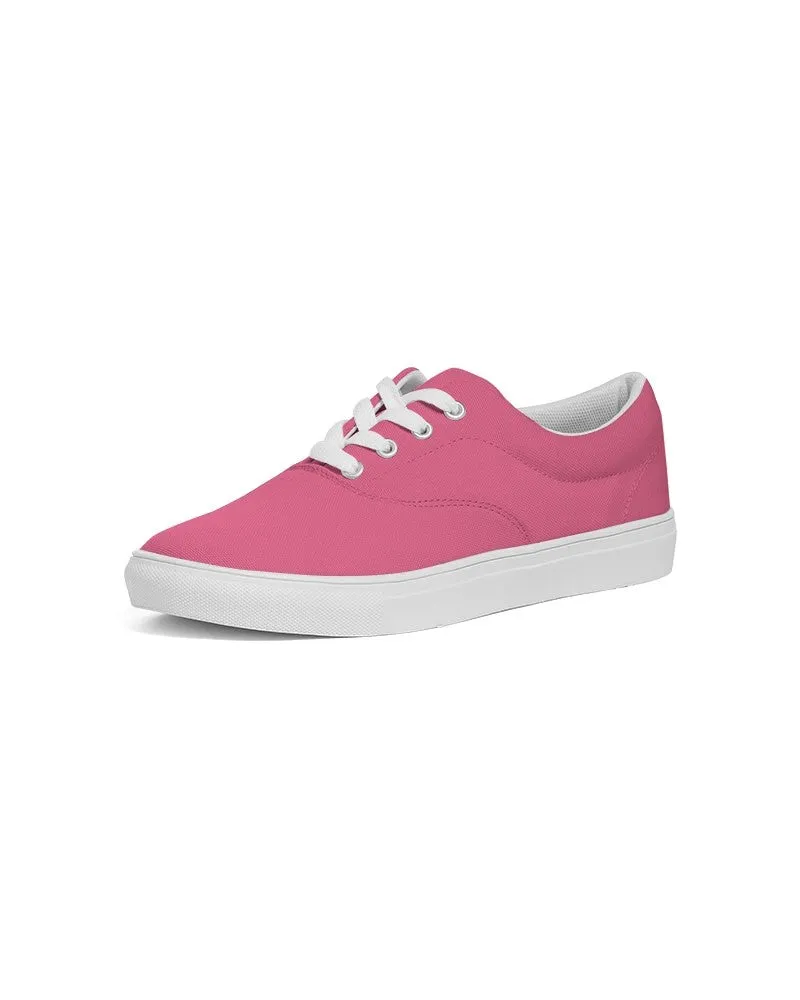 Midtone Pink Canvas Sneakers | Women's | C0M80Y20K0