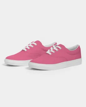 Midtone Pink Canvas Sneakers | Women's | C0M80Y20K0