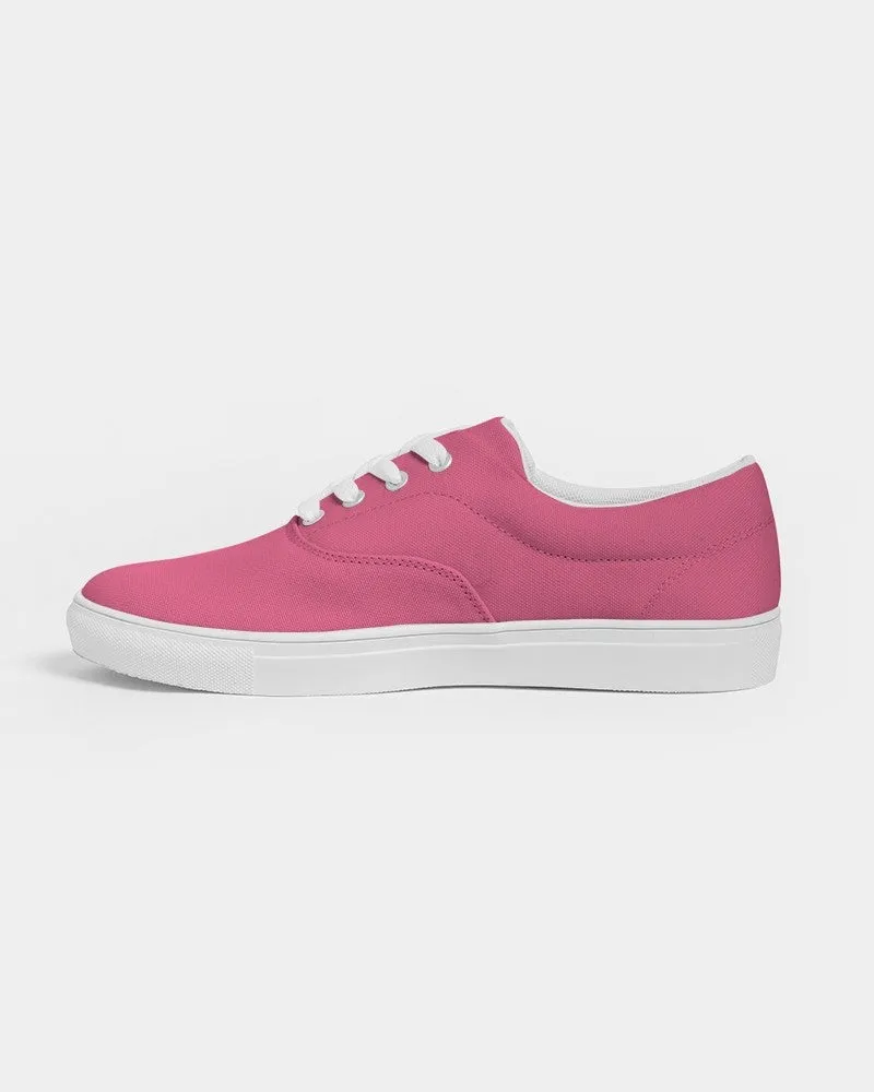 Midtone Pink Canvas Sneakers | Women's | C0M80Y20K0