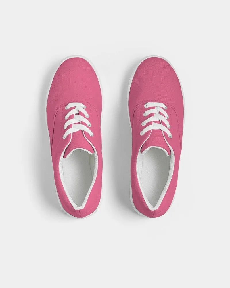 Midtone Pink Canvas Sneakers | Women's | C0M80Y20K0