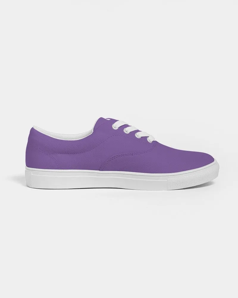 Midtone Violet Canvas Sneakers | Women's | C60M80Y0K0