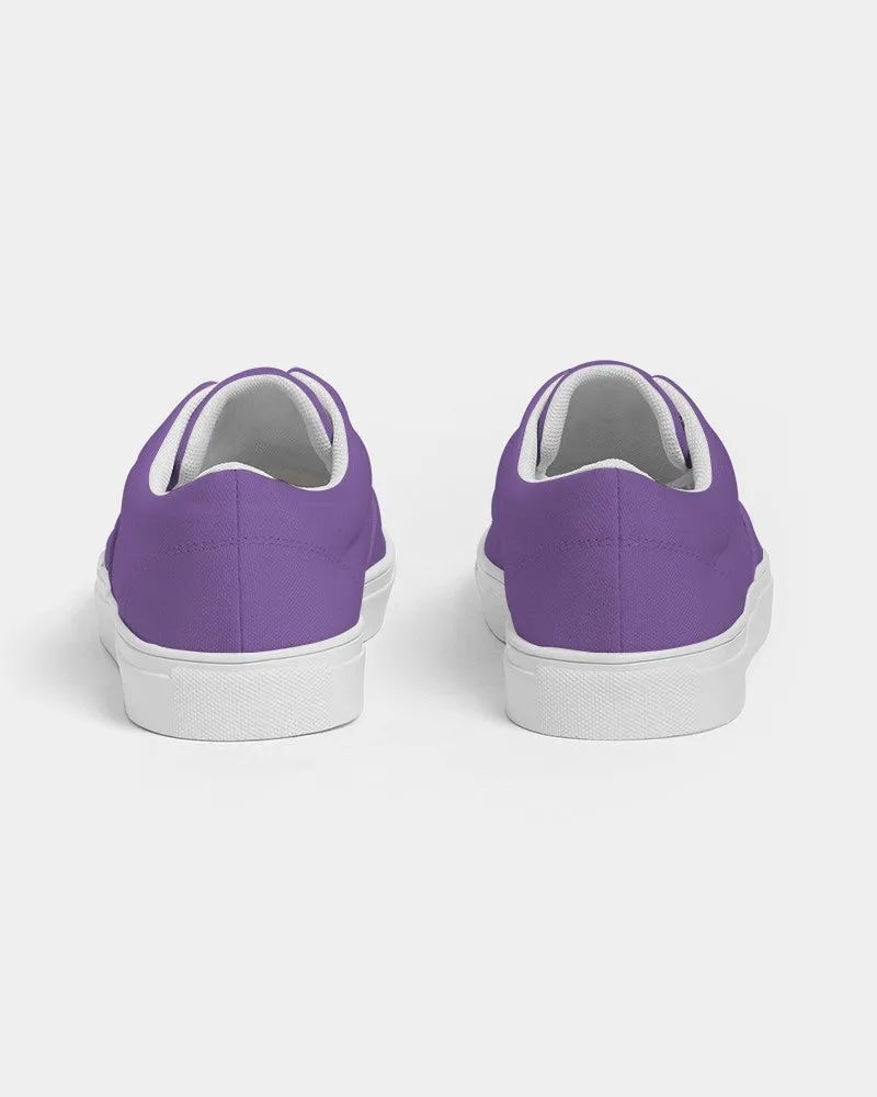 Midtone Violet Canvas Sneakers | Women's | C60M80Y0K0