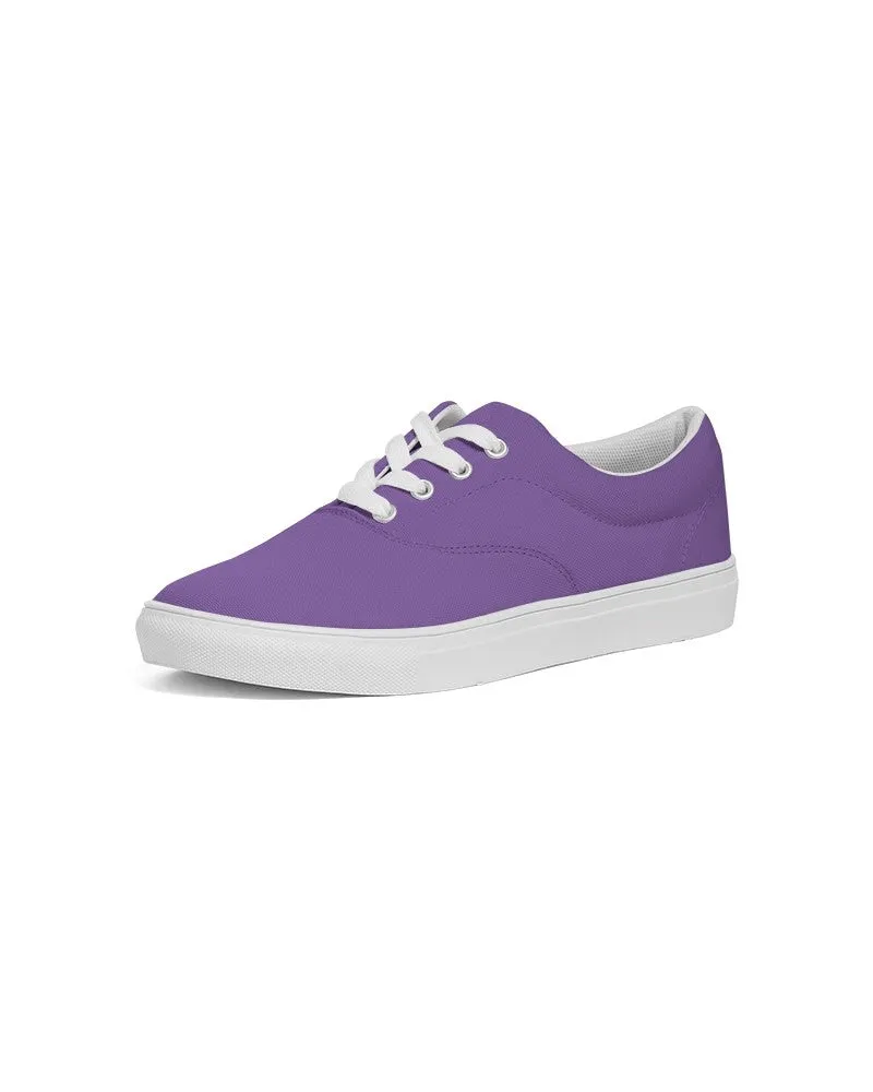 Midtone Violet Canvas Sneakers | Women's | C60M80Y0K0