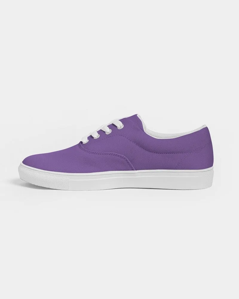 Midtone Violet Canvas Sneakers | Women's | C60M80Y0K0