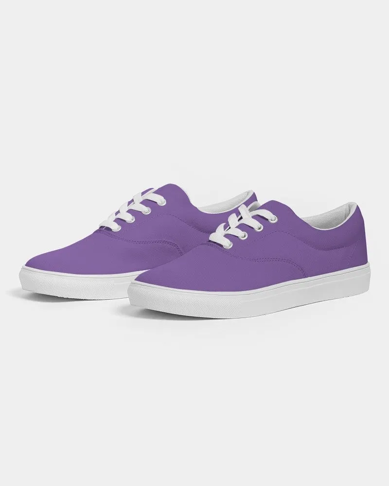 Midtone Violet Canvas Sneakers | Women's | C60M80Y0K0