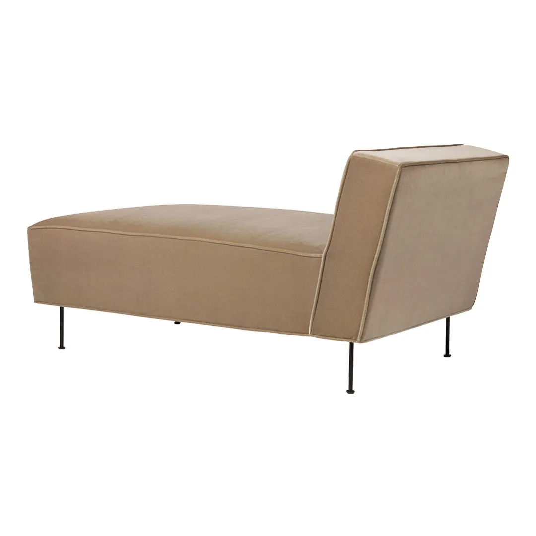 Modern Line Chaise Longue