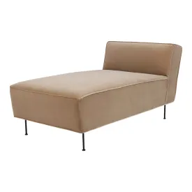 Modern Line Chaise Longue