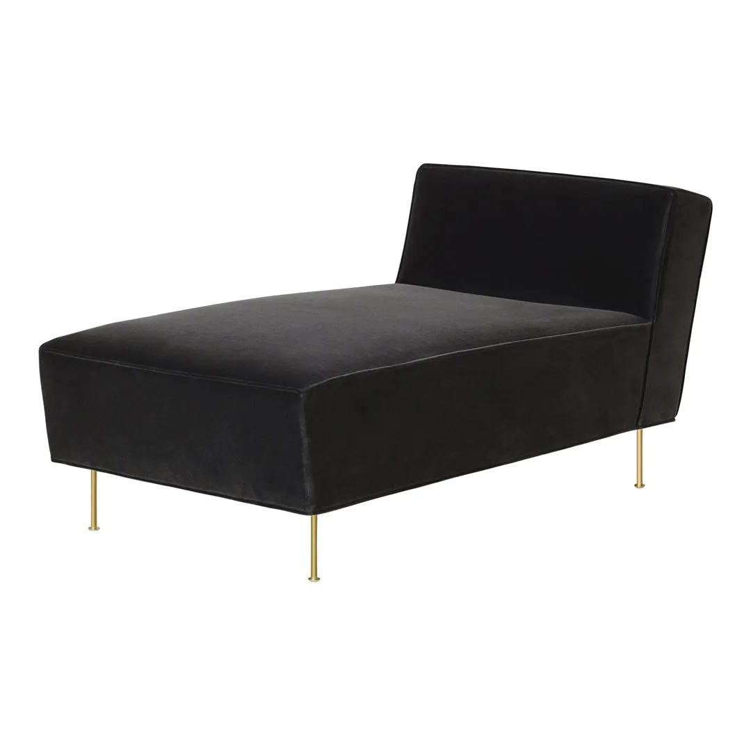 Modern Line Chaise Longue