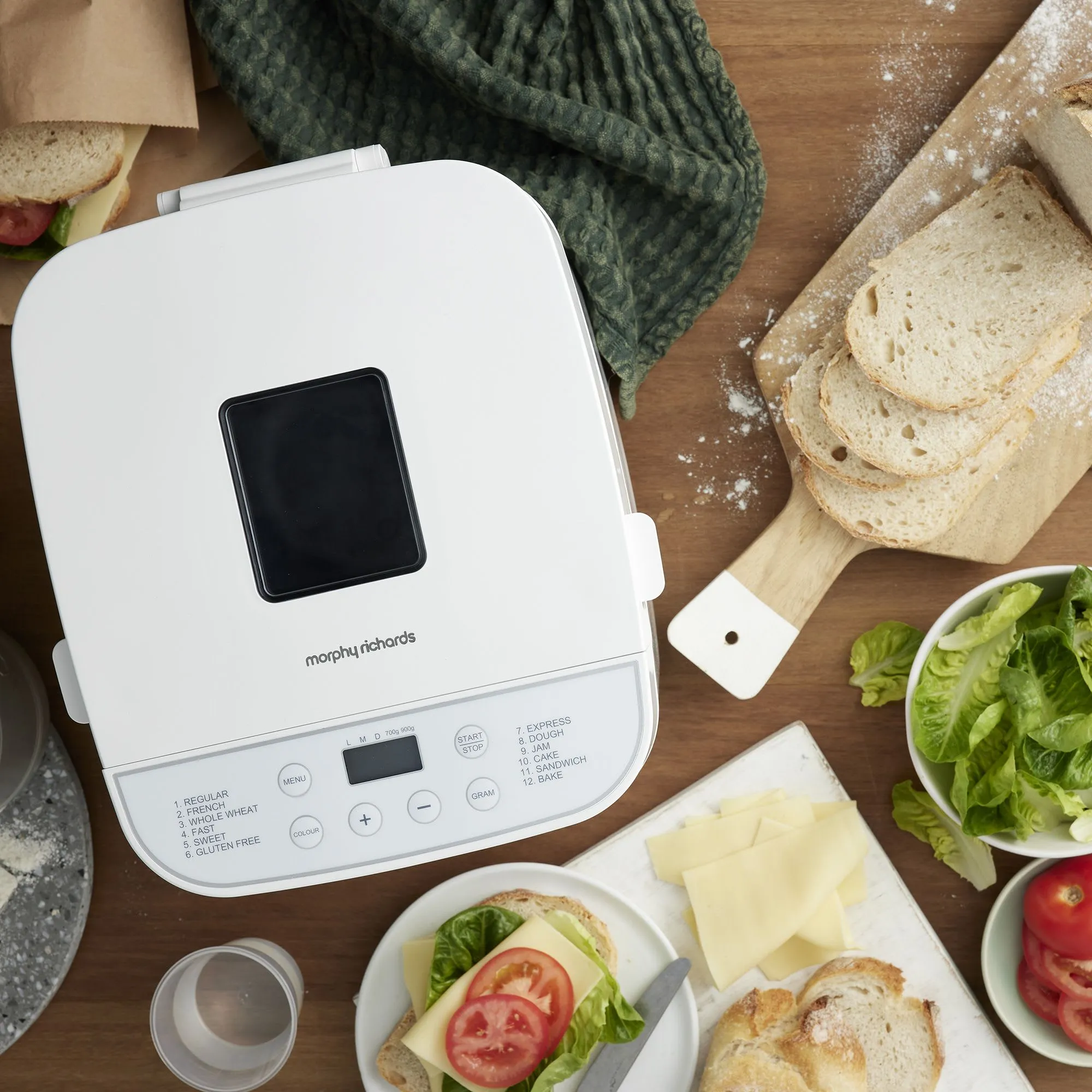 Morphy Richards Compact Bread Maker