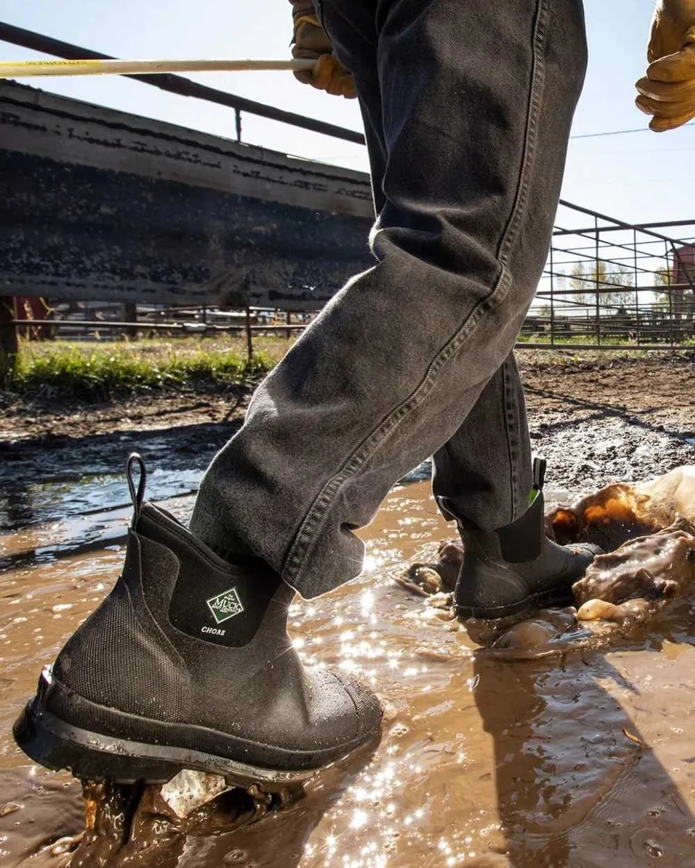 Muck Boots Chore Classic Chelsea Boots