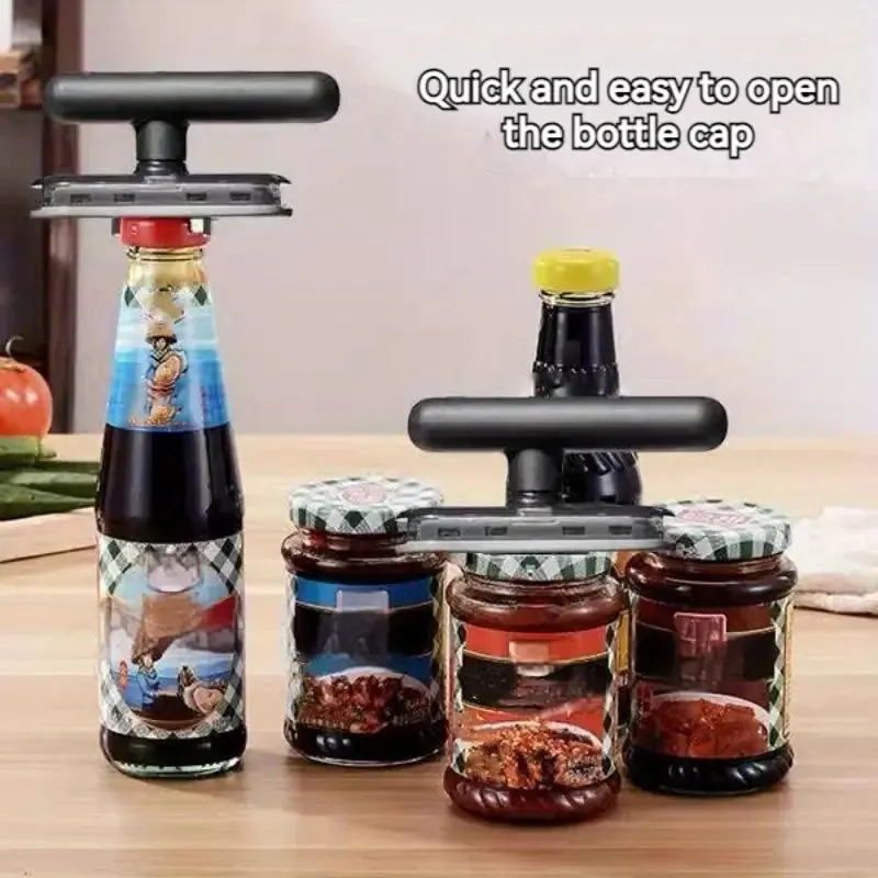 Multifunctional and Convenient Bottle Opener