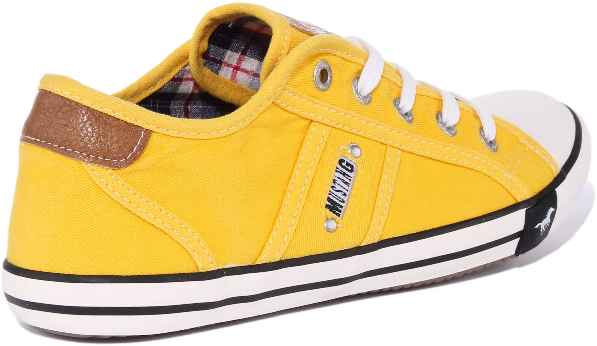 Mustang 1099-302 In Yellow For Women