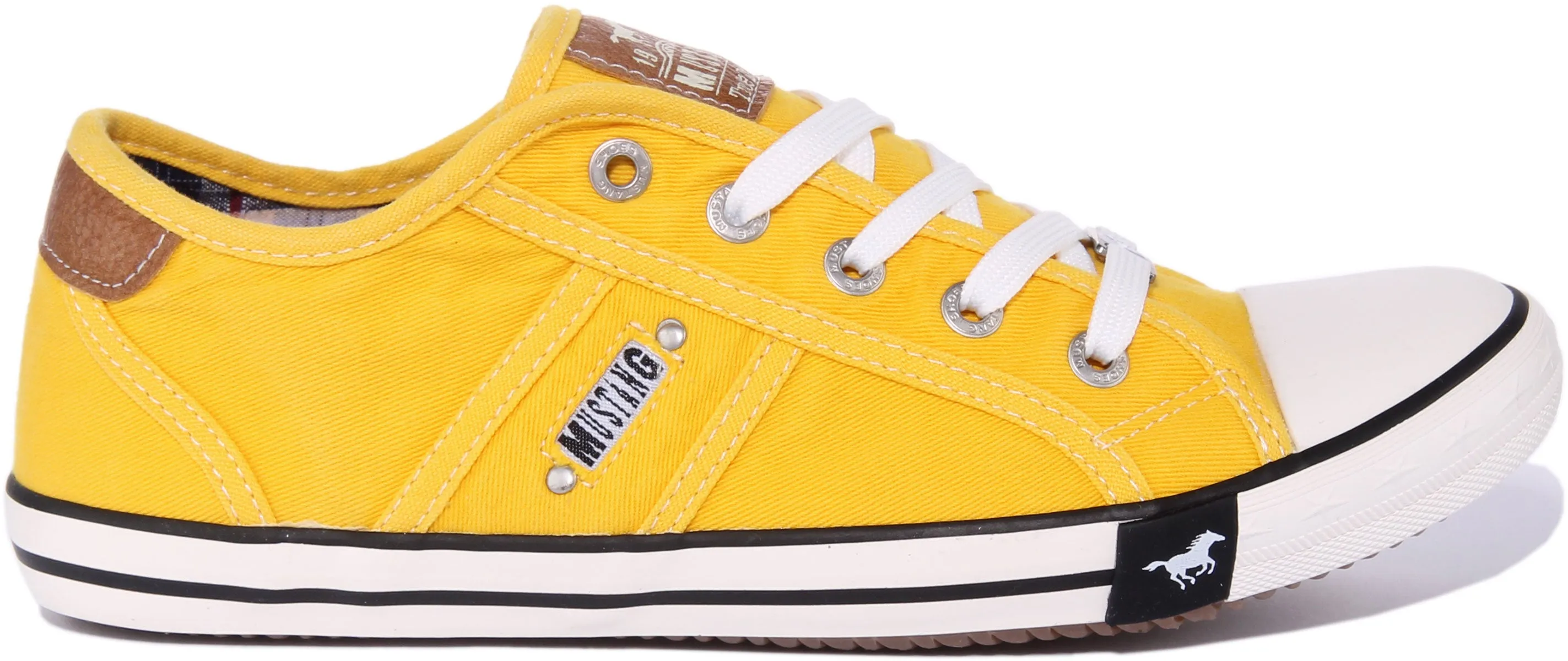 Mustang 1099-302 In Yellow For Women