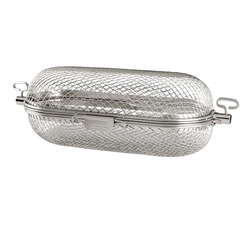 Napoleon Stainless Steel Rotisserie Grill Basket