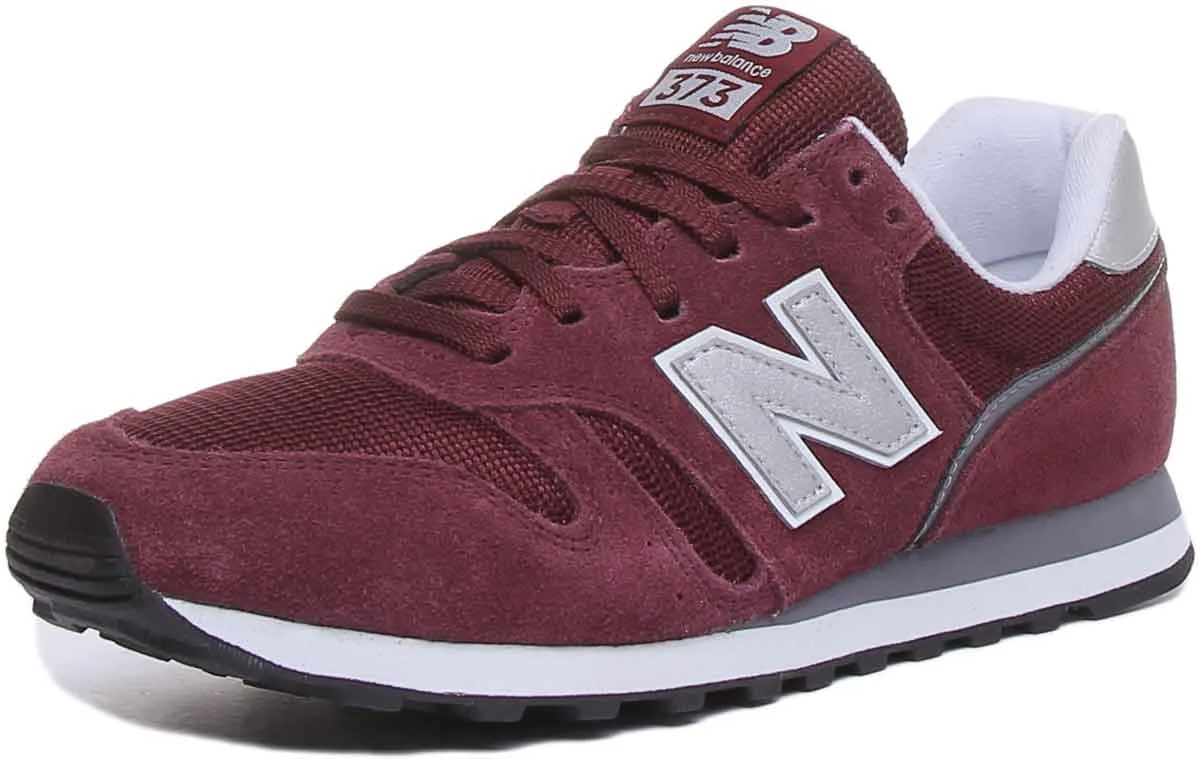 New Balance Ml373Cd2 Unisex In Maroon