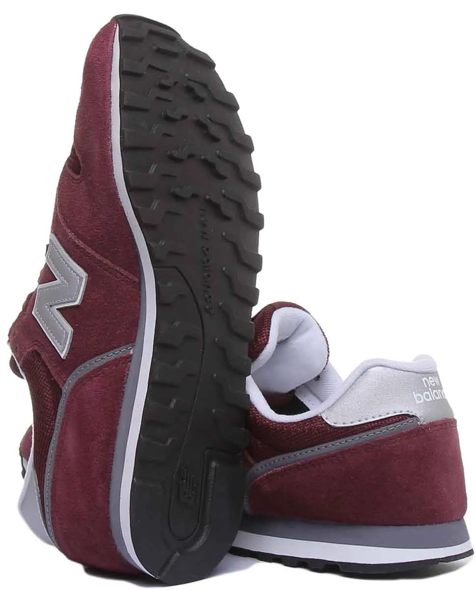 New Balance Ml373Cd2 Unisex In Maroon