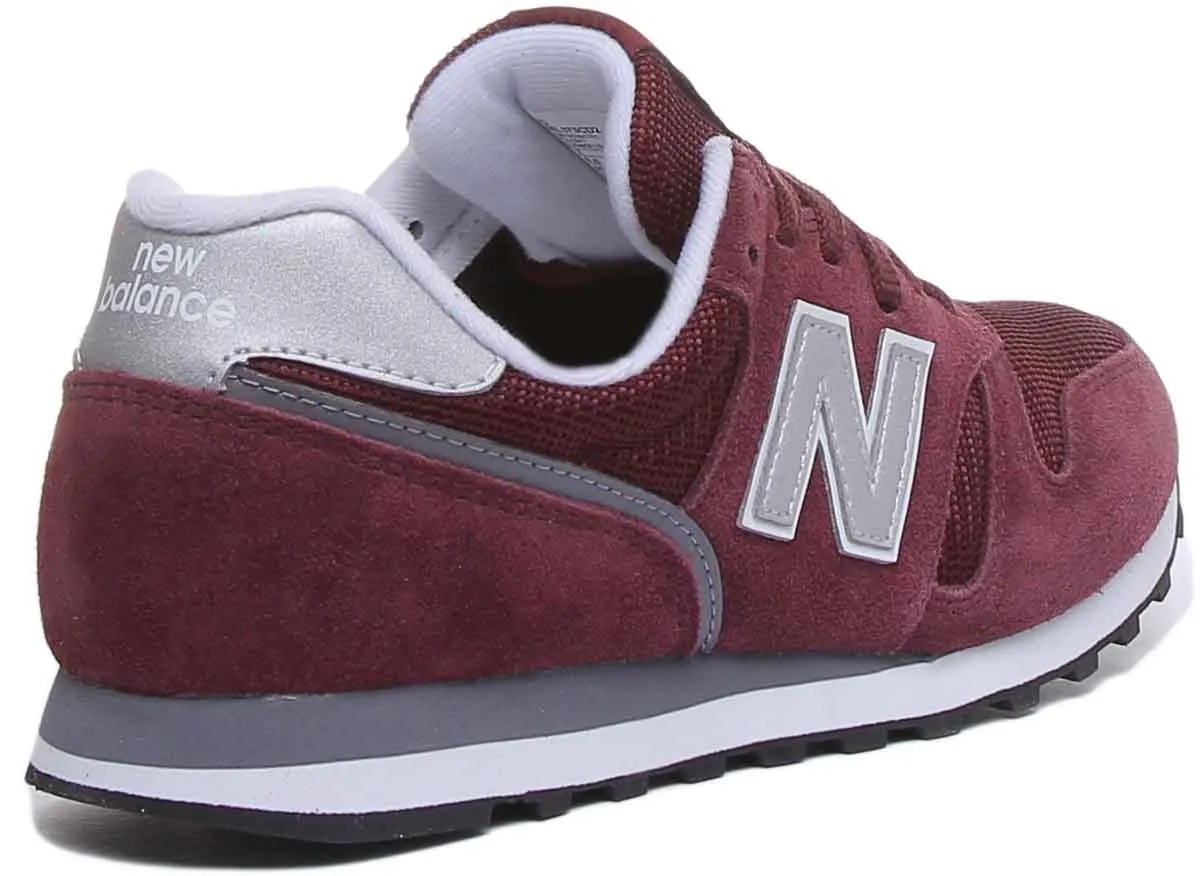 New Balance Ml373Cd2 Unisex In Maroon