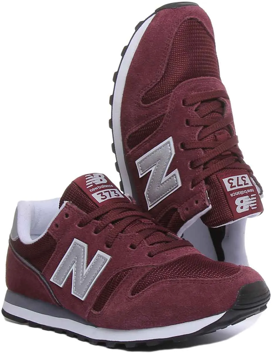 New Balance Ml373Cd2 Unisex In Maroon