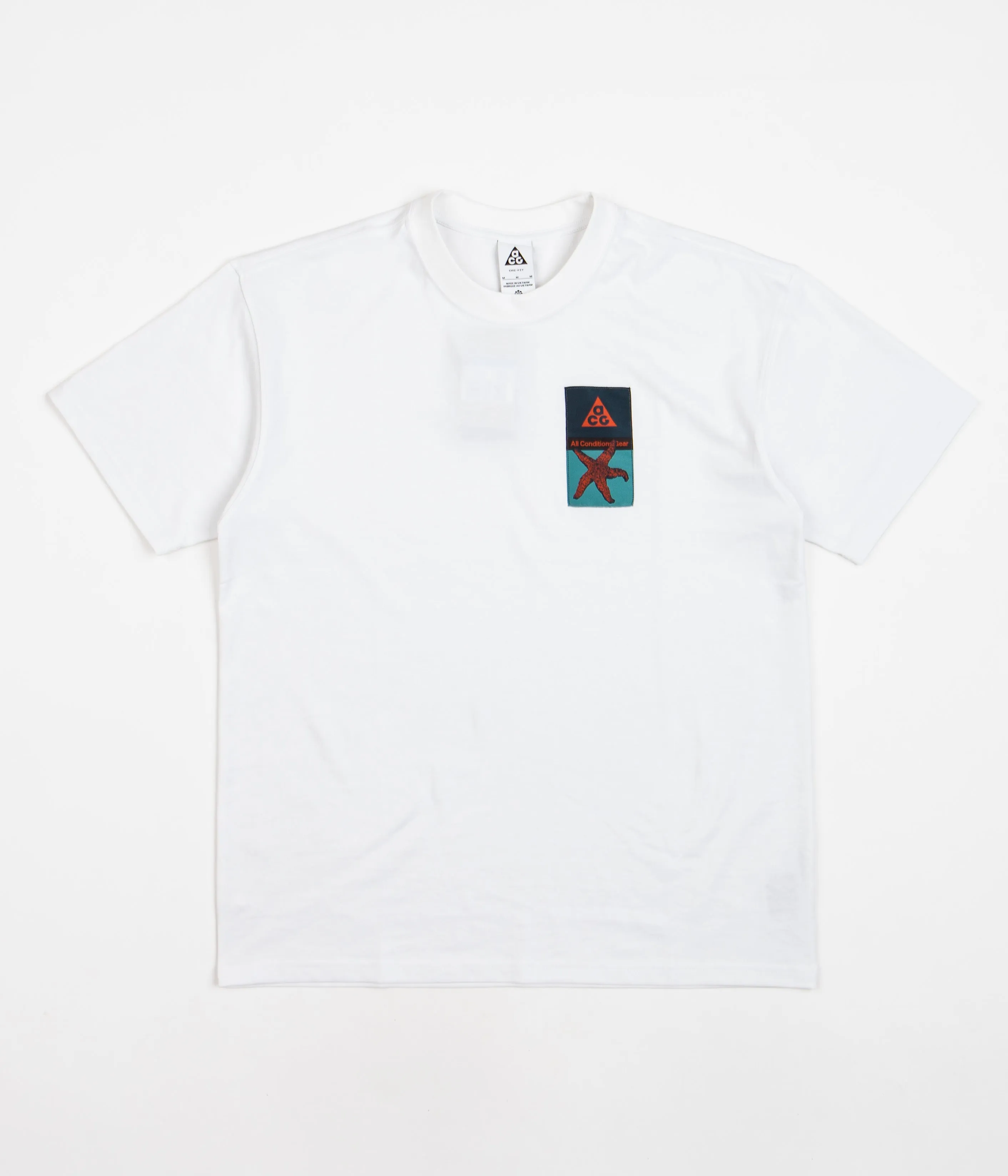 Nike ACG Patch T-Shirt - White