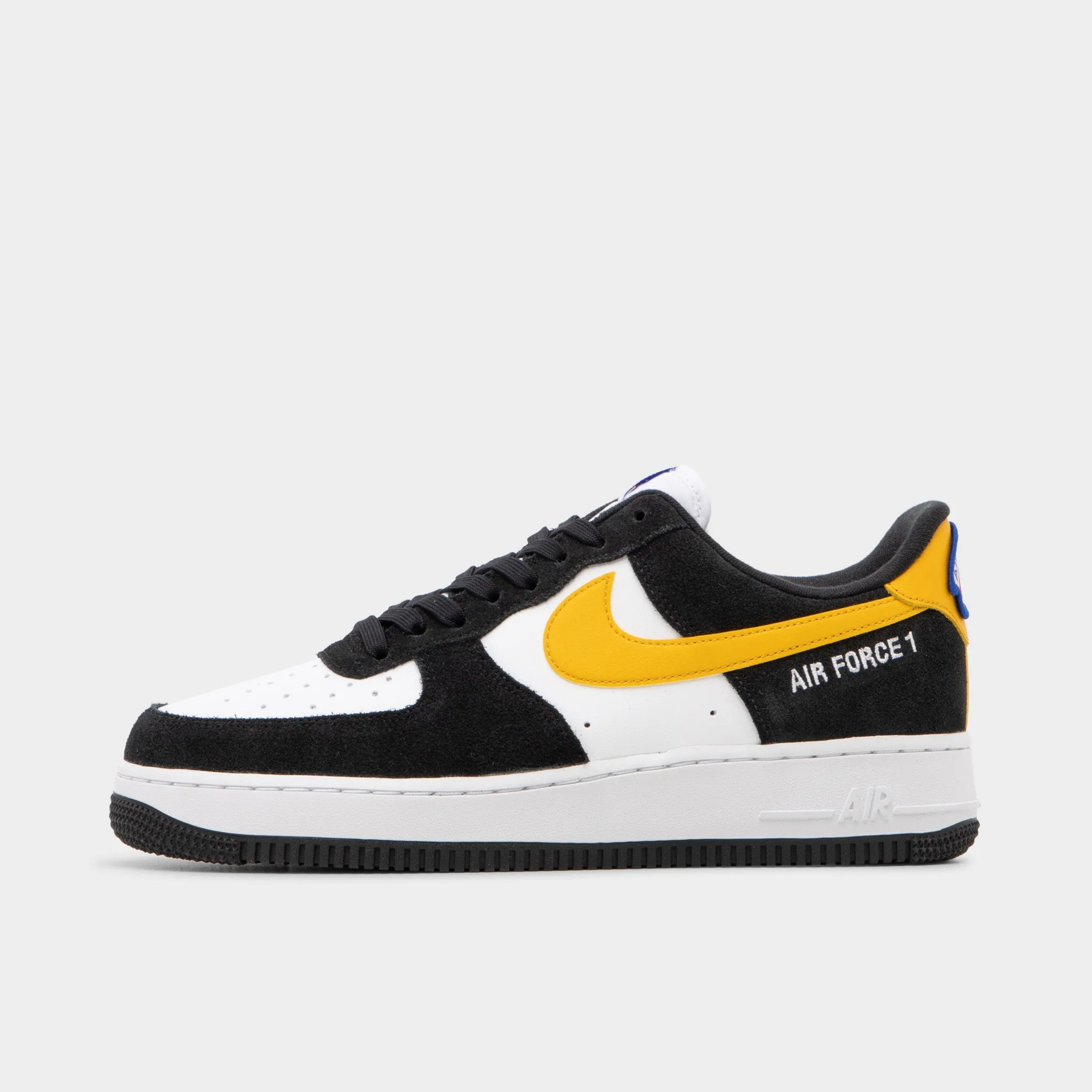 Nike Air Force 1 '07 LV8 Black / Dark Sulfur - White