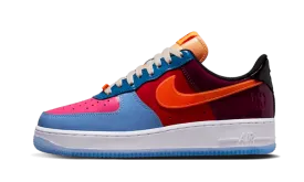 Nike Air Force 1 Low SP Undefeated Multi-Patent Total Orange