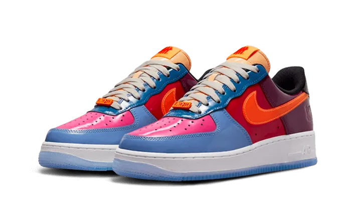 Nike Air Force 1 Low SP Undefeated Multi-Patent Total Orange