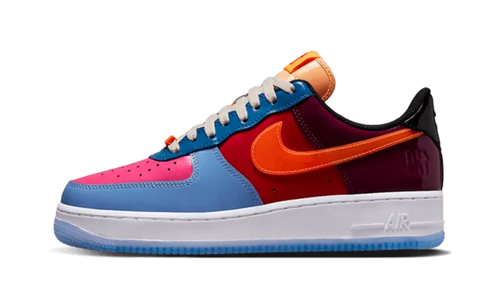 Nike Air Force 1 Low SP Undefeated Multi-Patent Total Orange