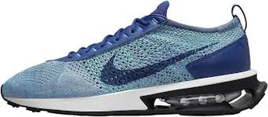 Nike Air Max Flyknit Racer Royal Blue Algae