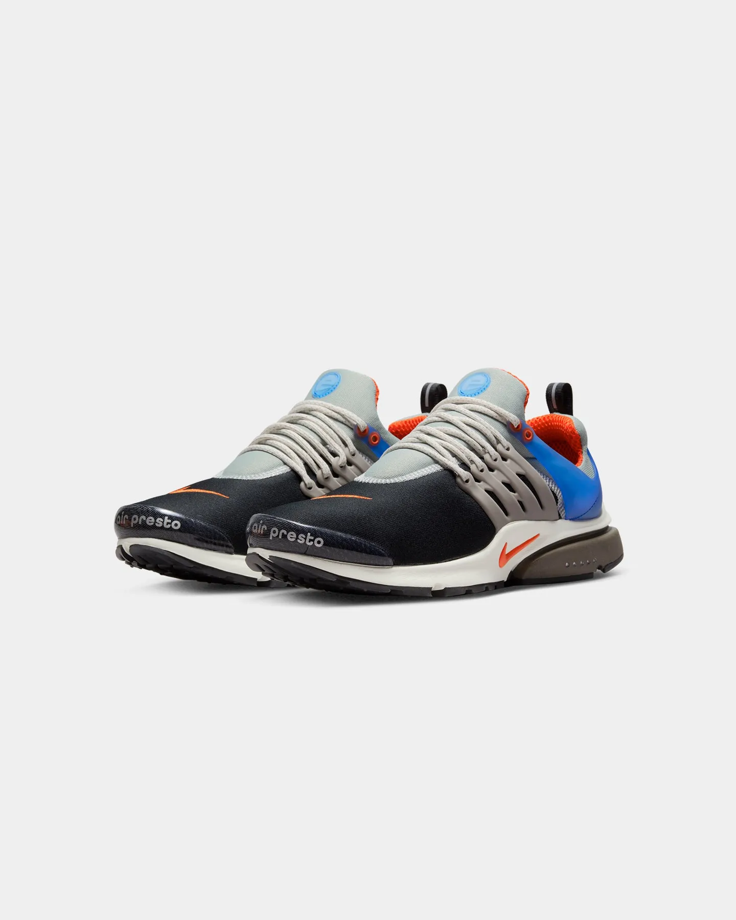 Nike Air Presto PRM Black/Team Orange