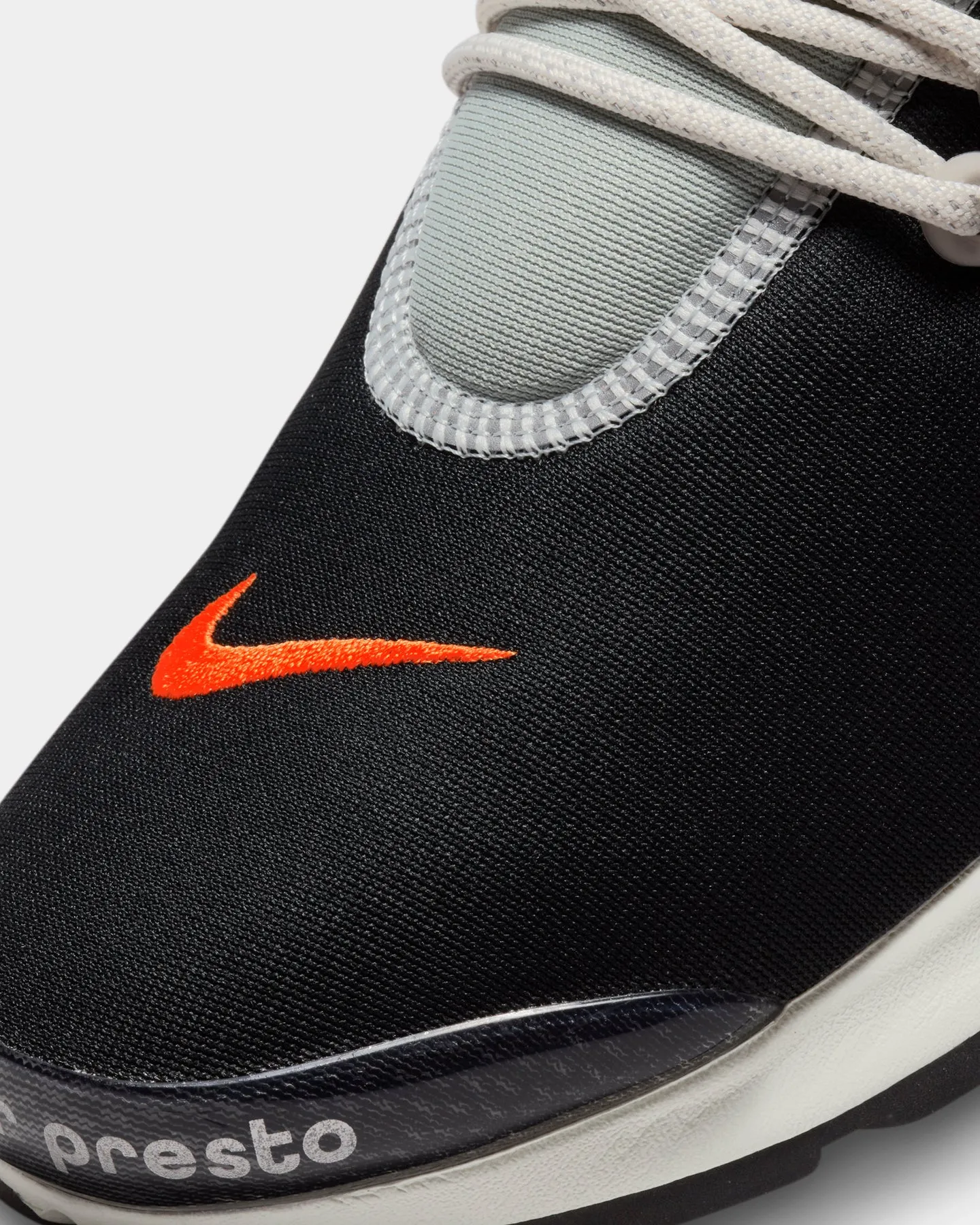 Nike Air Presto PRM Black/Team Orange