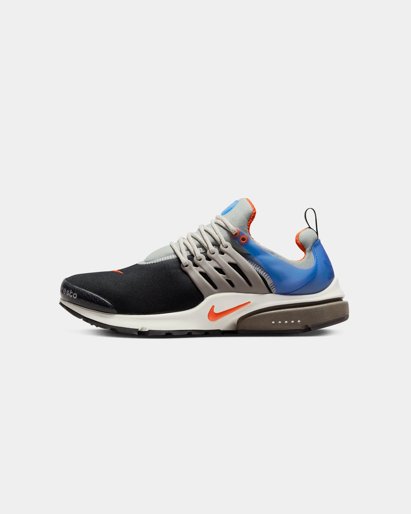 Nike Air Presto PRM Black/Team Orange