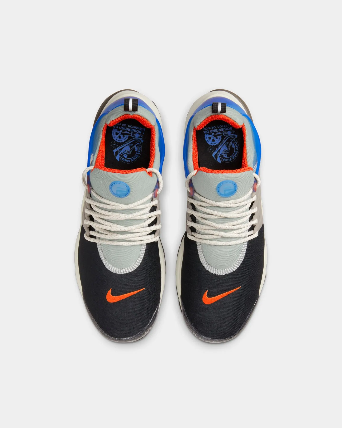 Nike Air Presto PRM Black/Team Orange