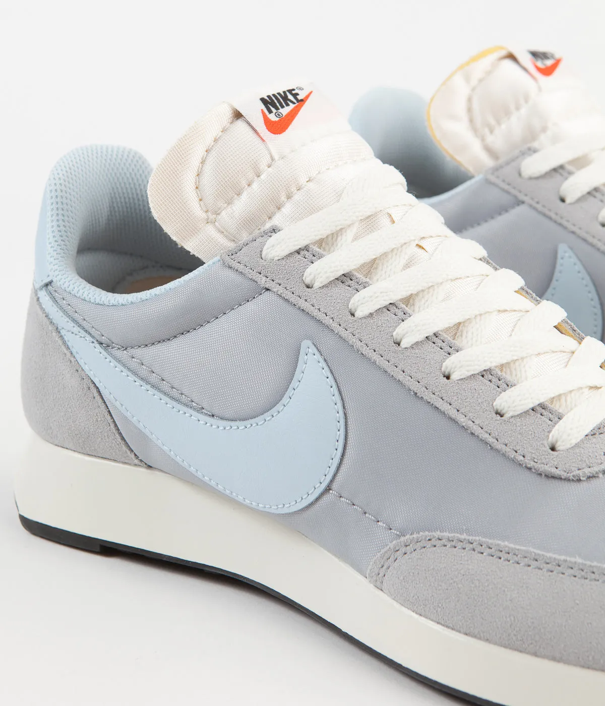 Nike Air Tailwind 79 Shoes - Wolf Grey / Antarctica - Sail - Black