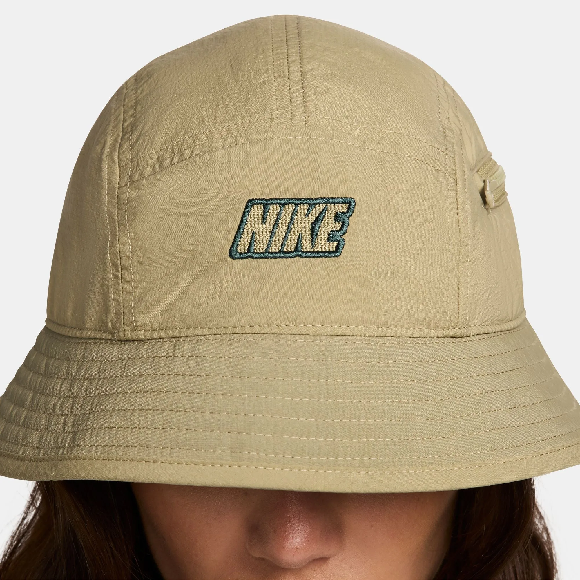 Nike Apex Bucket Hat - Neutral Olive/Vintage Green