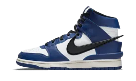 Nike Dunk High AMBUSH Deep Royal