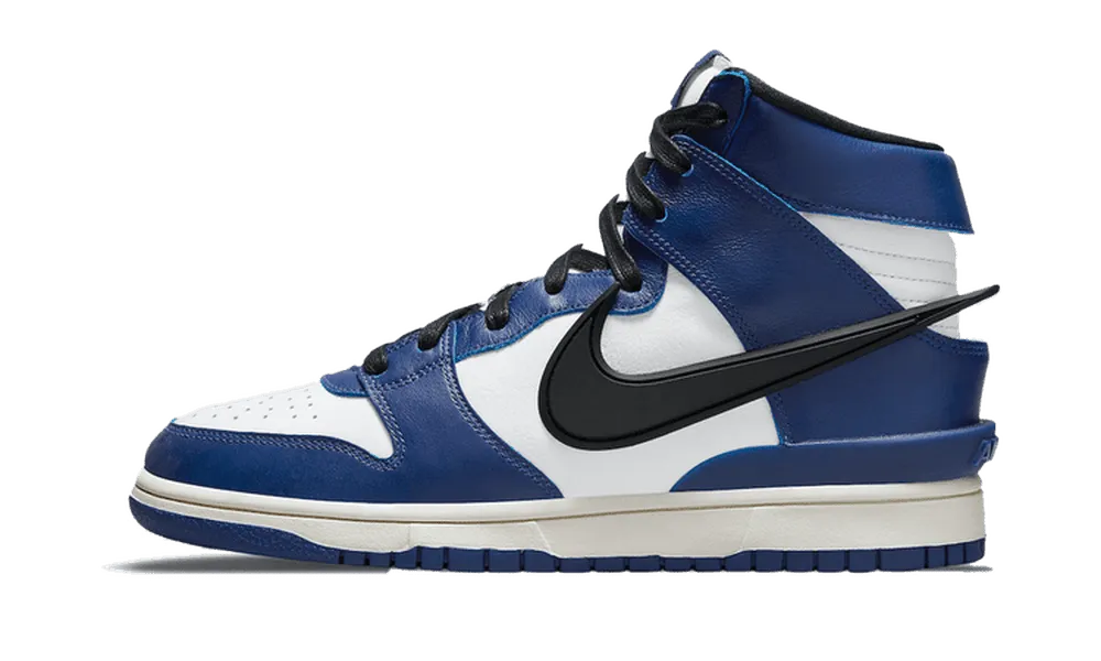 Nike Dunk High AMBUSH Deep Royal